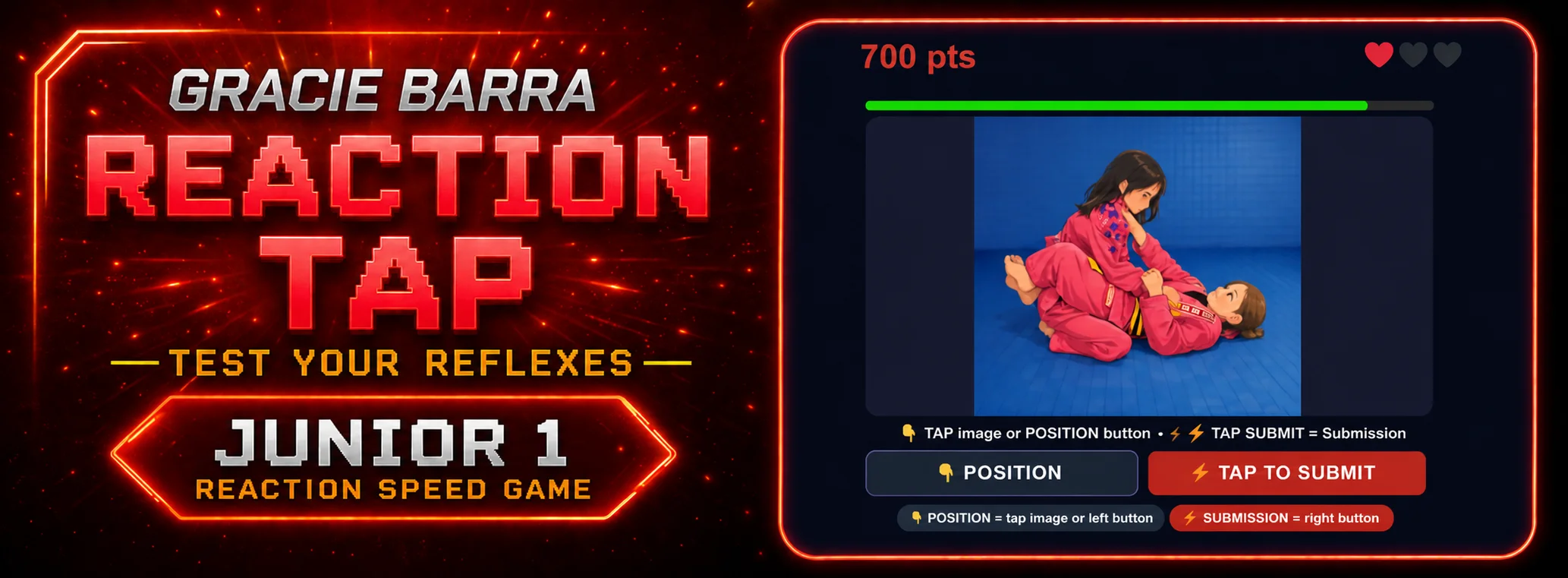 Reaction Tap