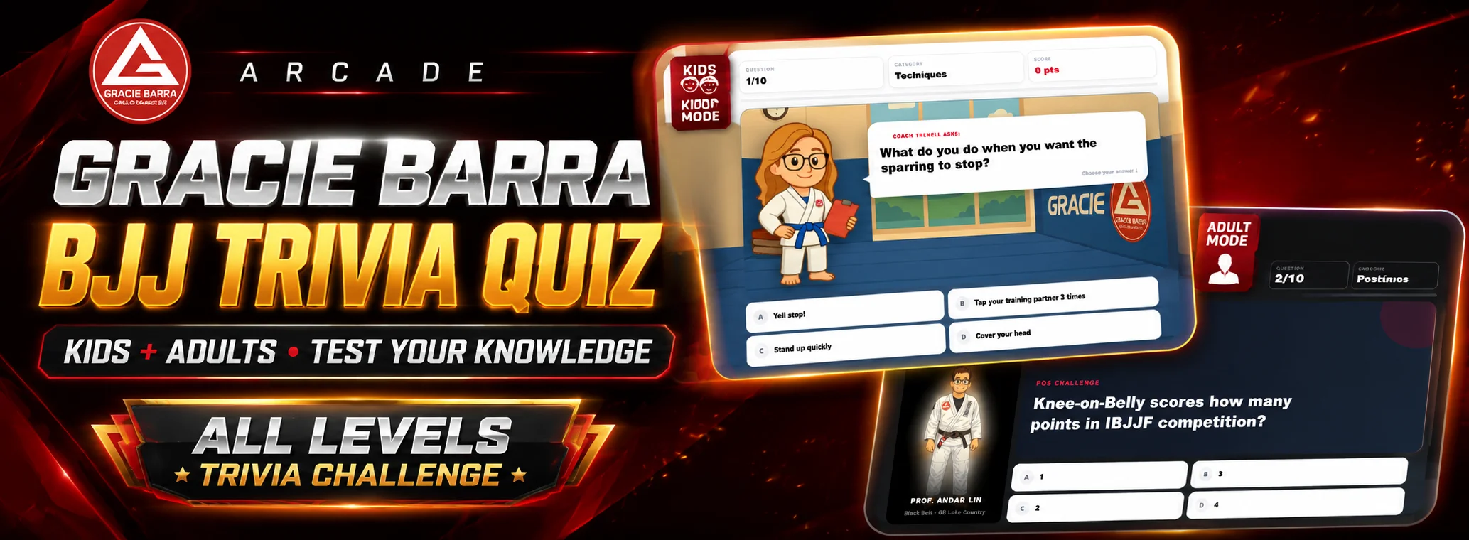GB Trivia Quiz