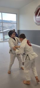 Gracie Barra junior kids training Jiu-Jitsu